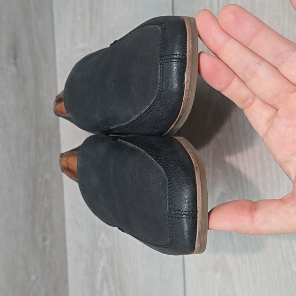 Lucky Brand Women Canyen Black Leather Loafers Slip On Shoes Sz 7M - Picture 5 of 12